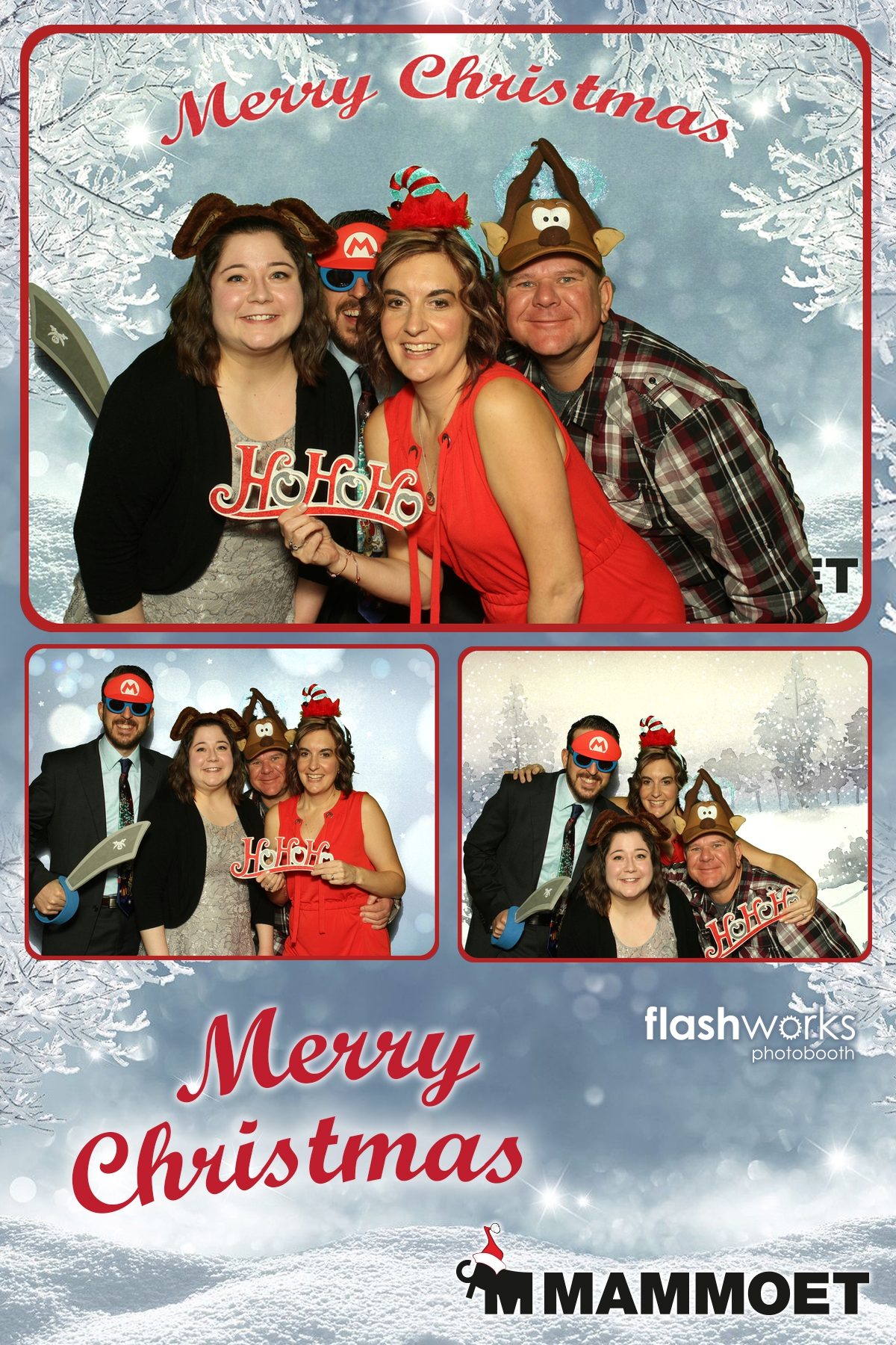 Mammoet Christmas Party | View more photos from the event at gallery.flashworksphotobooth.com/u/FlashworksPhotoboothInc/Mammoet-Christmas-Party